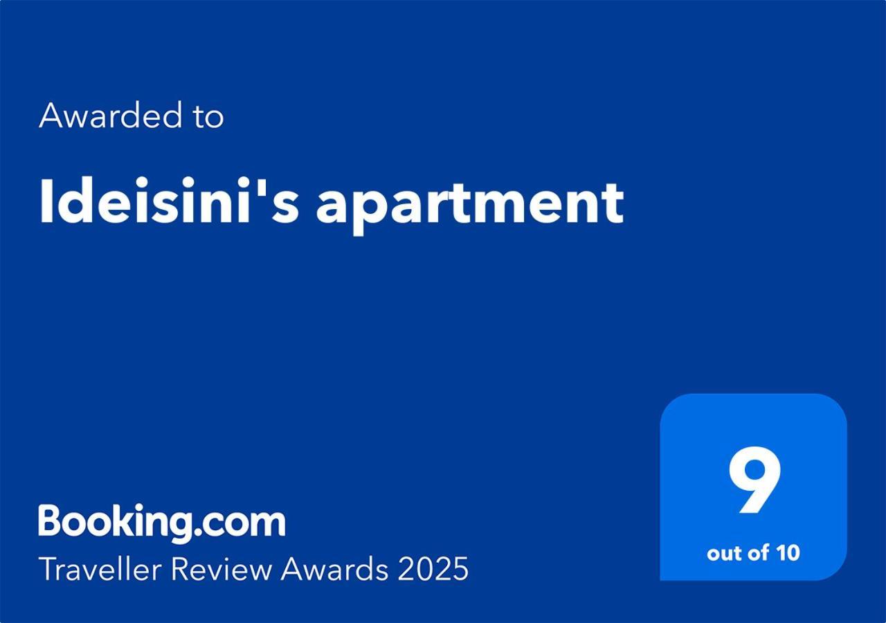 Ideisini'S Apartment Palermo Eksteriør billede